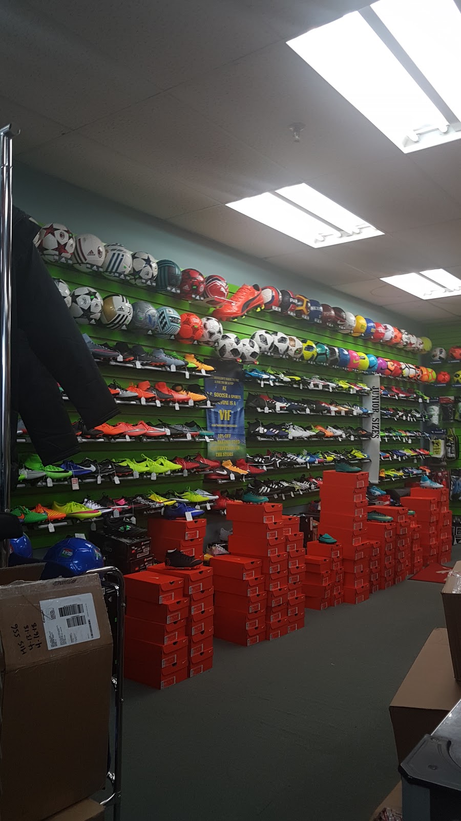A. C. SOCCER and sports | 5130 Dixie Rd, Mississauga, ON L4W 1C9, Canada | Phone: (905) 238-5336