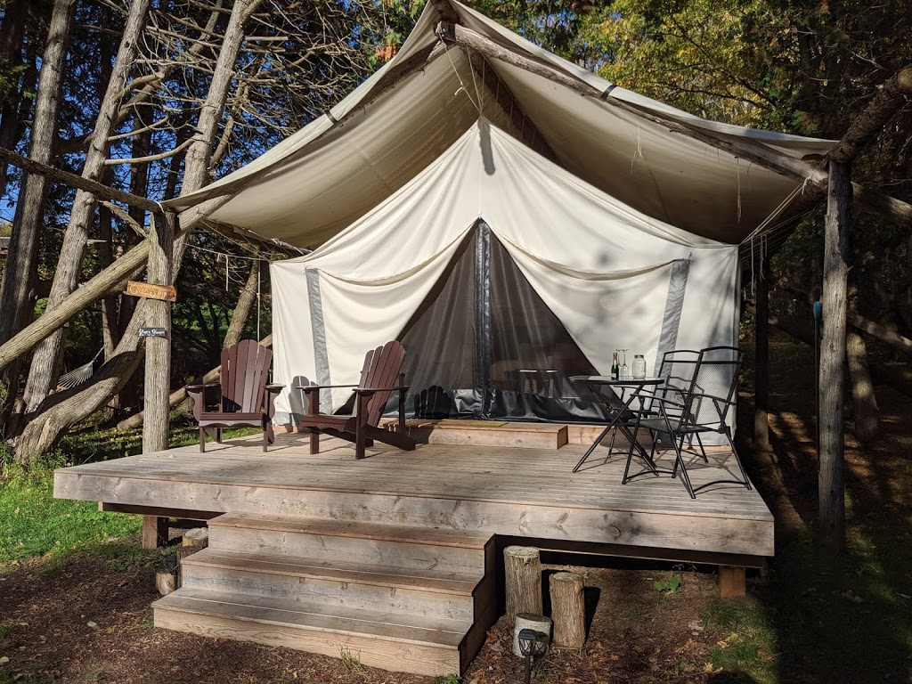 Whispering Springs Wilderness Retreat | 141 Mercer Ln, Grafton, ON K0K 2G0, Canada | Phone: (905) 349-1009