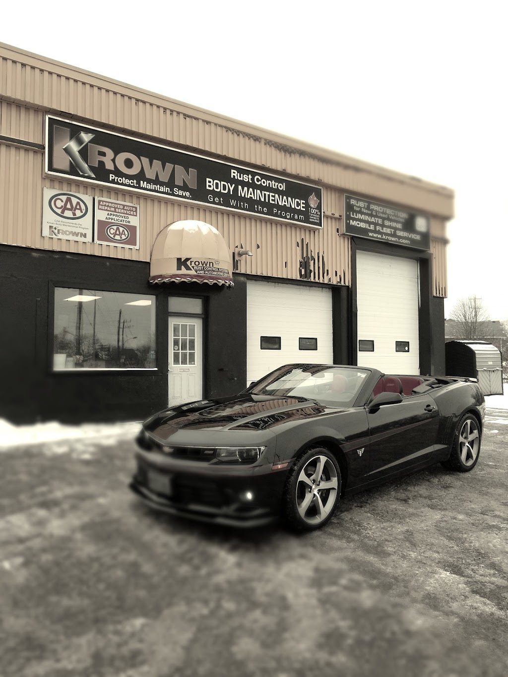 Krown Peterborough | 107 Aylmer St N, Peterborough, ON K9J 3J6, Canada | Phone: (705) 876-1644