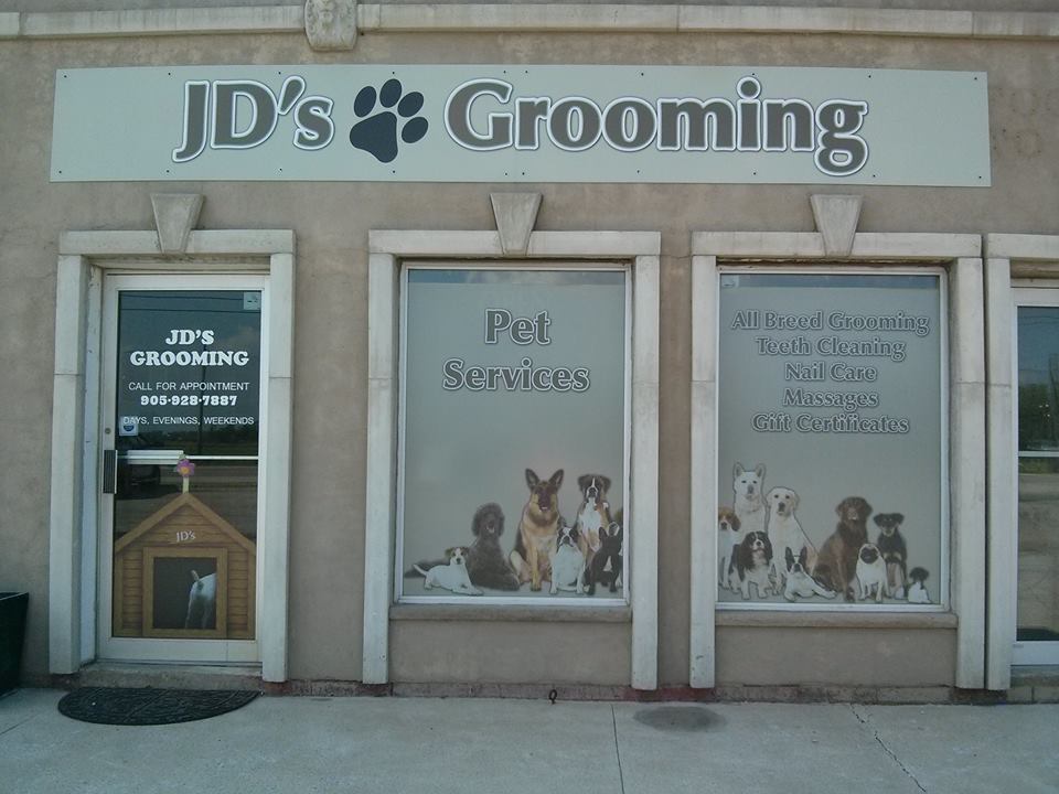 JDS GROOMING | 225 Upper Centennial Pkwy, Stoney Creek, ON L8J 3V3, Canada | Phone: (905) 928-7887