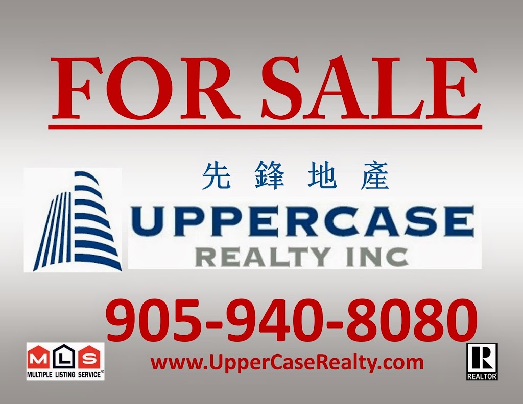 Uppercase Realty Inc. Brokerage | real estate agency | 1151 Denison St #18, Markham, ON L3R 3Y4, Canada | 9059408080 OR +1 905-940-8080