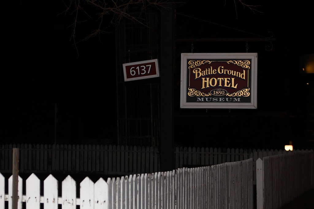 Battle Ground Hotel Museum | 6151 Lundys Ln, Niagara Falls, ON L2G 1T4, Canada | Phone: (905) 358-5082