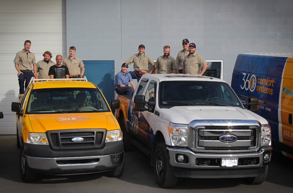 360 Comfort Systems | 4675 Trans-Canada Hwy, Duncan, BC V9L 6L2, Canada | Phone: (250) 597-2653