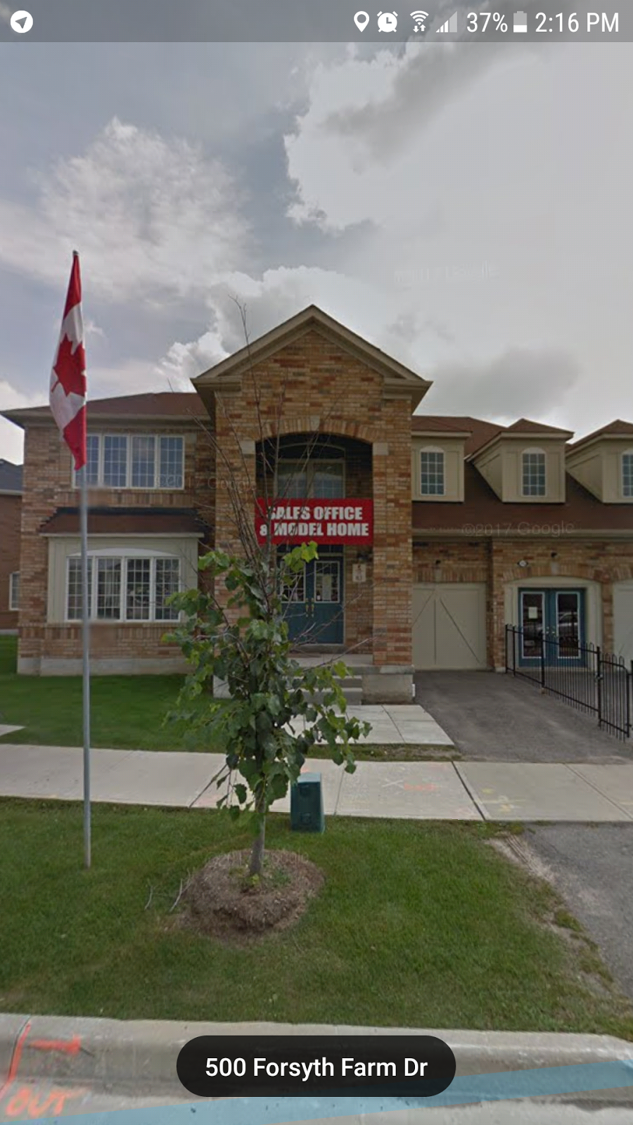 Conservatory Group Sales House Single Townhomes | 503 Forsyth Farm Dr, Whitchurch-Stouffville, ON L4A 0P1, Canada | Phone: (905) 640-2274