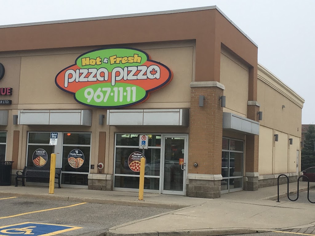 Pizza Pizza | 2525 Prince Michael Dr Unit# B4, Oakville, ON L6H 7E4, Canada | Phone: (416) 967-1111