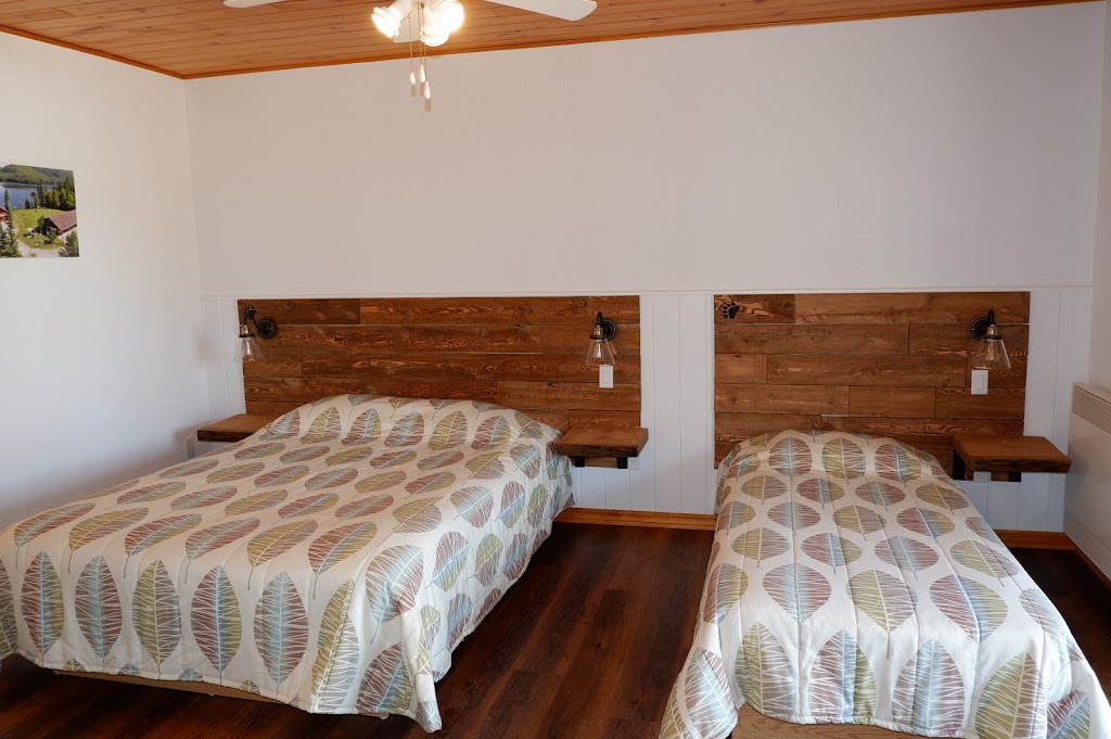 Chalets Ours Bleu | 19 Chem. de la Presquîle, Lac-Saguay, QC J0W 1L0, Canada | Phone: (819) 425-1730