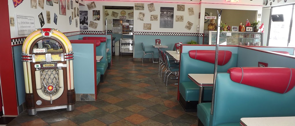 Fifties Diner | restaurant | 649 Fourth Line, Oakville, ON L6L 5B3, Canada | 9058490308 OR +1 905-849-0308