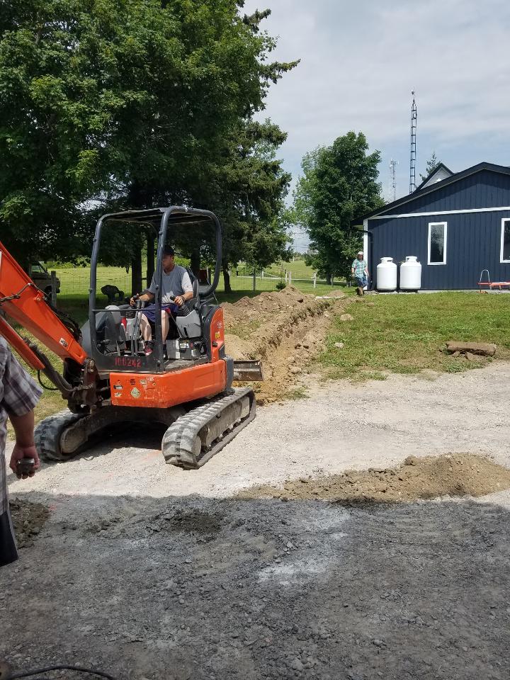Augers landscaping & Excavation | 41 Newton Ln, Brighton, ON K0K 1H0, Canada | Phone: (613) 970-6970