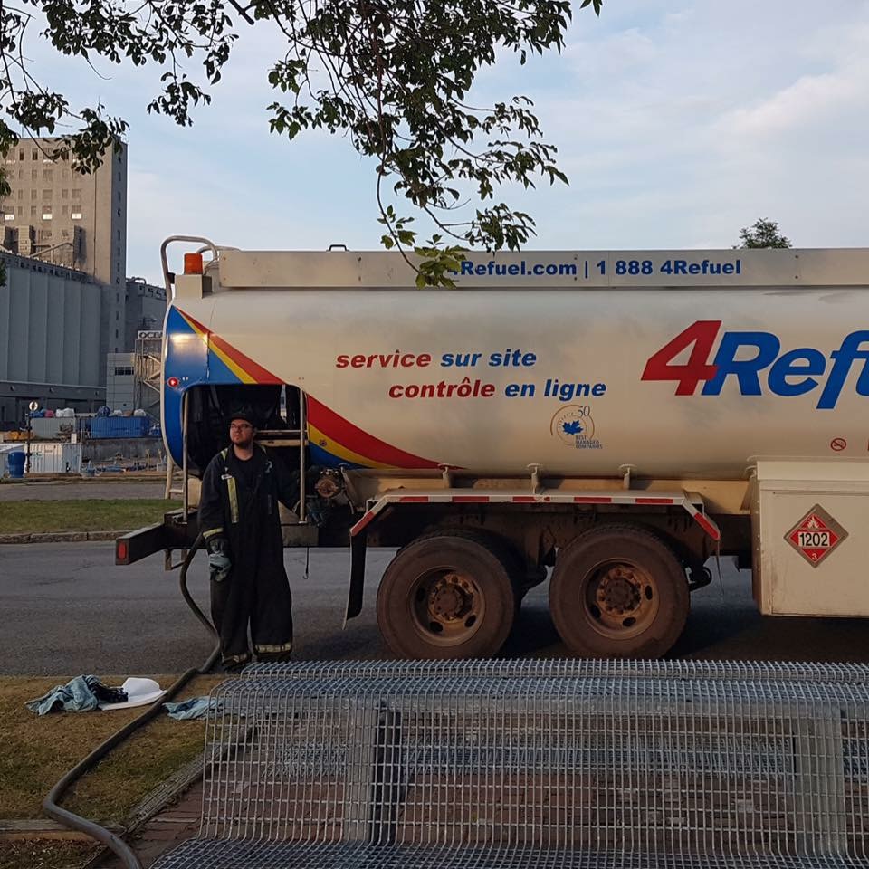 4refuel Québec | 6400 Rue Roland Bédard Suite 200, Québec, QC G2C 0J2, Canada | Phone: (418) 847-0783