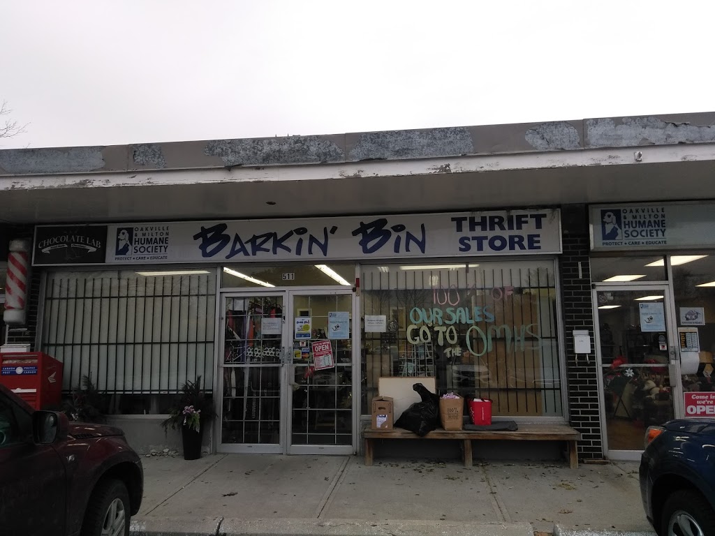 Barkin Bin | 511 Pinegrove Rd, Oakville, ON L6K 2C6, Canada | Phone: (905) 845-1551