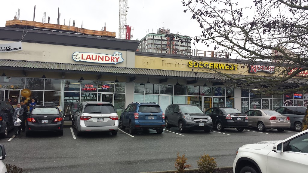 Quick & Shine Laundry | 110-8047 120 St, Delta, BC V4C 6P7, Canada | Phone: (604) 591-9699