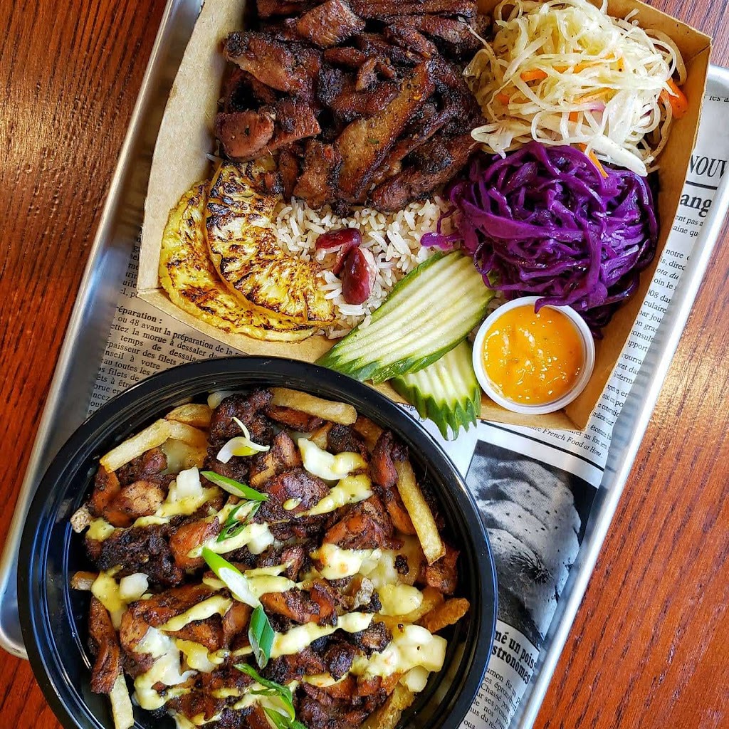 Le Jerk Spot : Casse Croûte des Caraïbes | 3506 Rue Notre Dame O, Montréal, QC H4C 1P2, Canada | Phone: (438) 380-7778