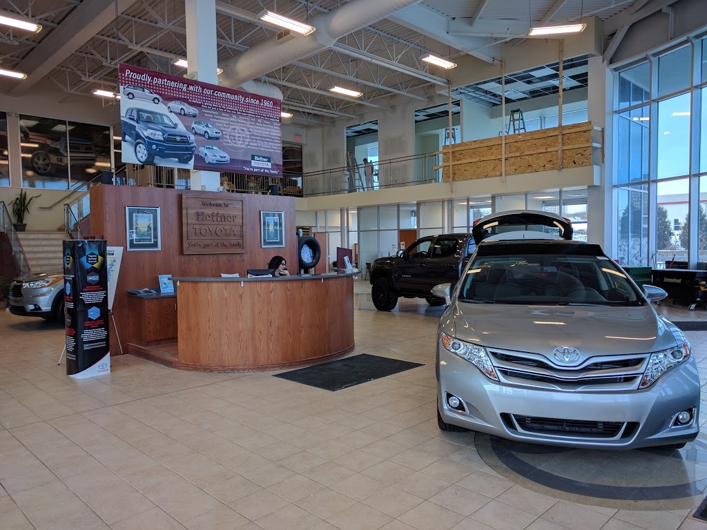 Heffner Toyota | 3121 King St E, Kitchener, ON N2A 1B1, Canada | Phone: (519) 748-9666