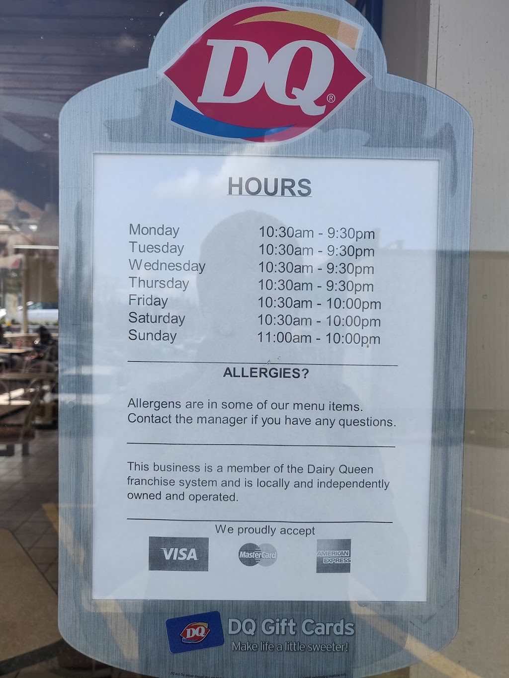 Dairy Queen | 14741 108 Ave, Surrey, BC V3R 1V9, Canada | Phone: (604) 581-1722