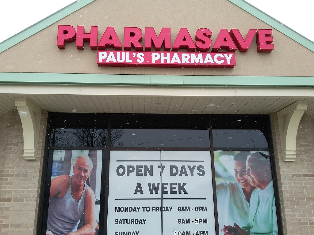 Pauls Pharmasave | 990 River Rd, Manotick, ON K4M 1B9, Canada | Phone: (613) 692-0015