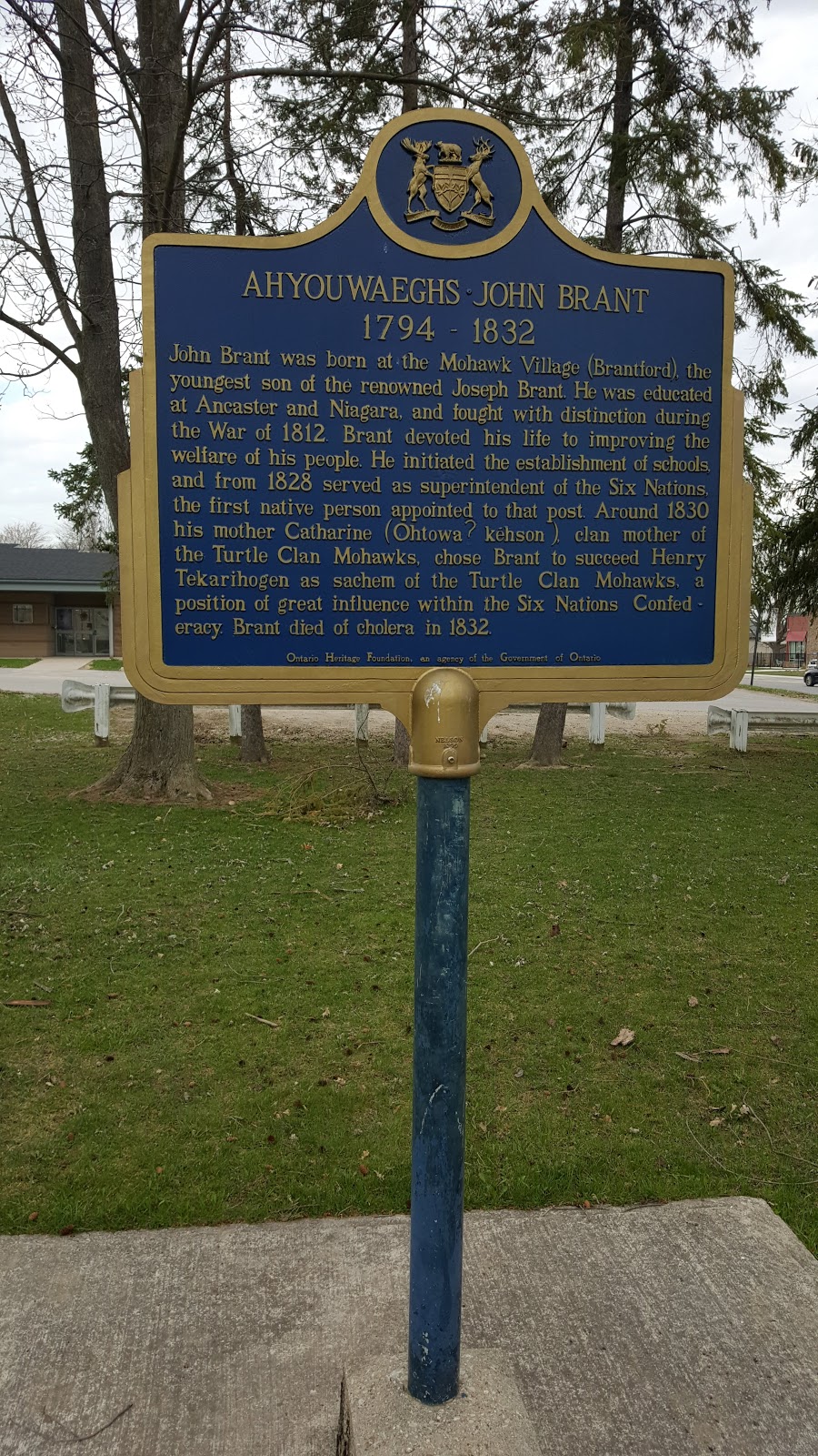 SIX NATIONS VETERANS PARK | Ohsweken, ON N0A 1M0, Canada