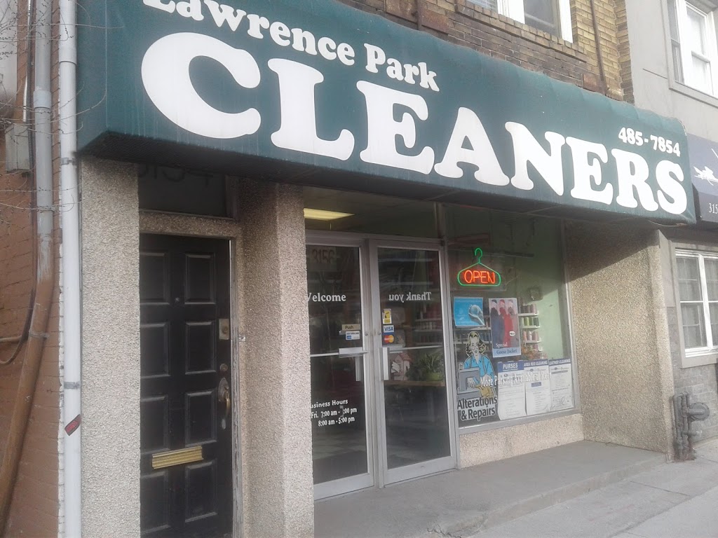 Lawrence Park Cleaners | 3156 Yonge St, Toronto, ON M4N 2K6, Canada | Phone: (416) 485-7854