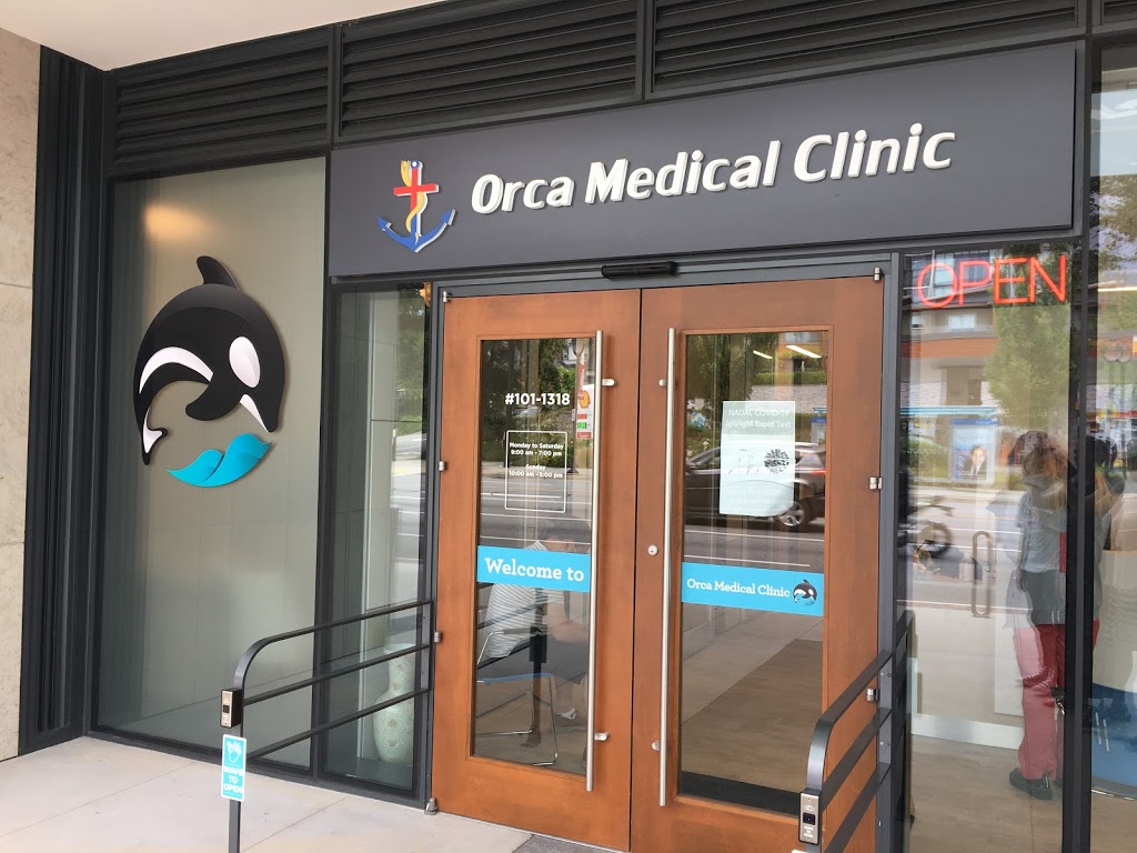 West Vancouver Orca Medical Clinic | 1318 Marine Dr, West Vancouver, BC V7T 1B5, Canada | Phone: (236) 521-8153