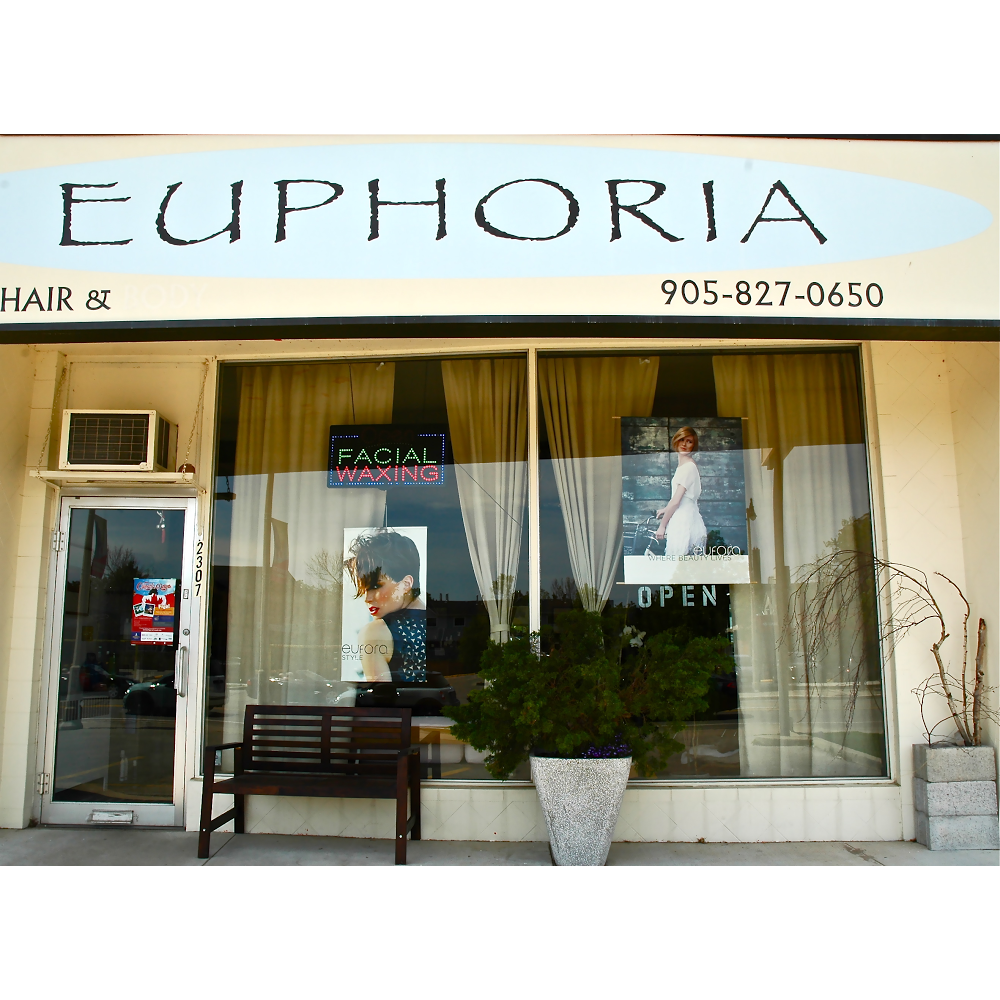 Euphoria Hair Salon &… | 2307 Lakeshore Rd W, Oakville, ON L6L 1H2, Canada | Phone: (905) 827-0650