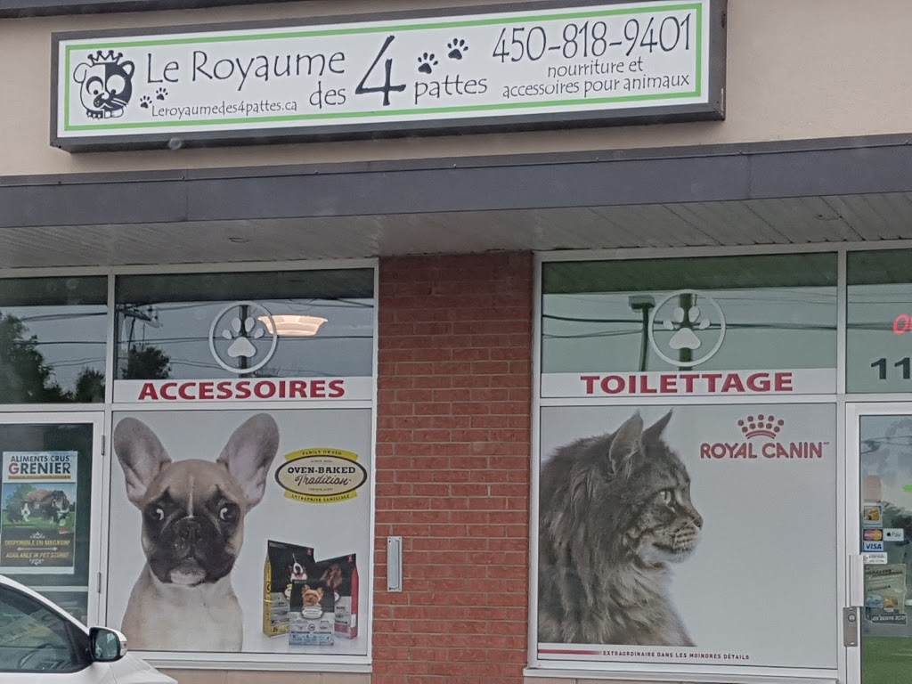 Le Royaume des 4 pattes | 11112 Montée Sainte Marianne, Mirabel, QC J7J 2N4, Canada | Phone: (450) 818-9401