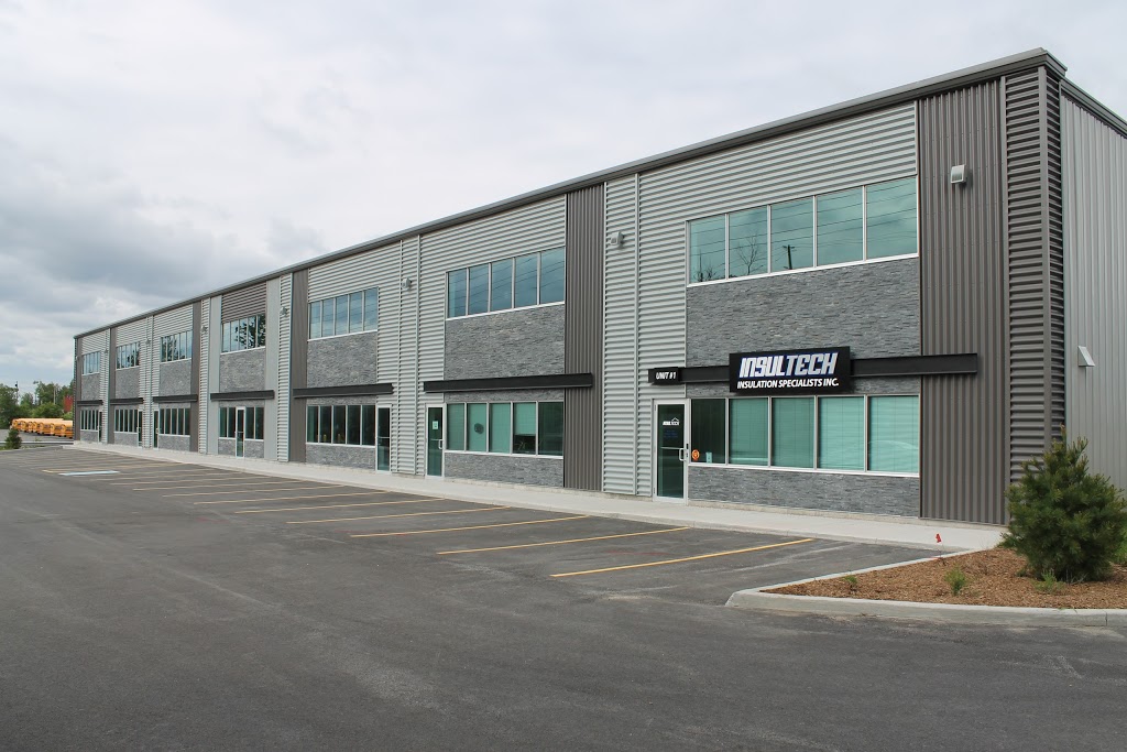 Insultech Insulation Specialists Inc. | 1035 Moodie Dr #1, Nepean, ON K2R 1H4, Canada | Phone: (800) 265-1914