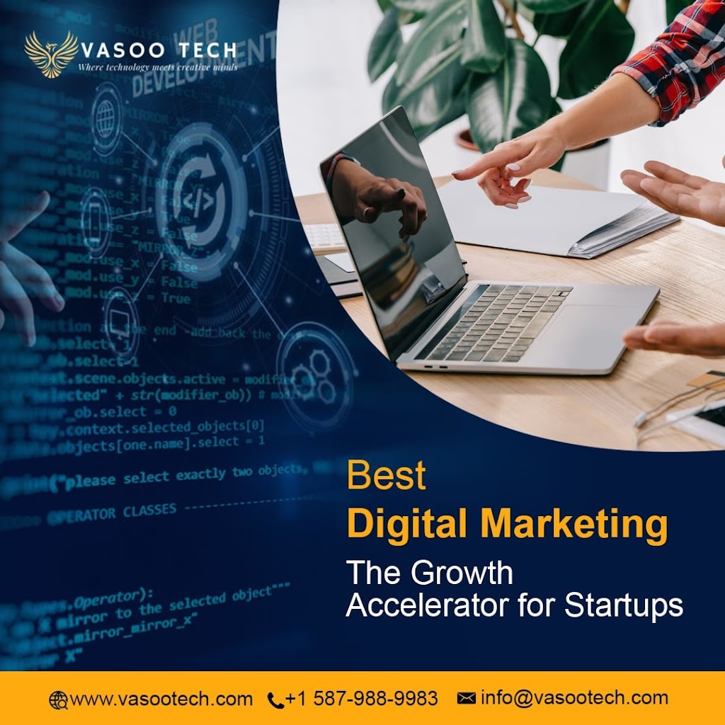 Vasoo Tech Inc | 1920 New Brighton Dr SE, Calgary, AB T2Z 4X1, Canada | Phone: (587) 988-9983