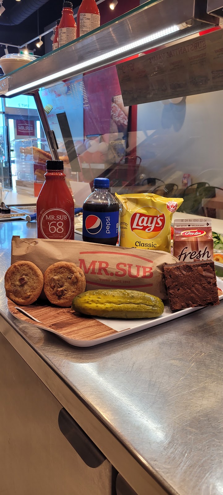 Mr.Sub | 600 Mitchell Rd S Unit #2, Listowel, ON N4W 3T1, Canada | Phone: (519) 291-9595