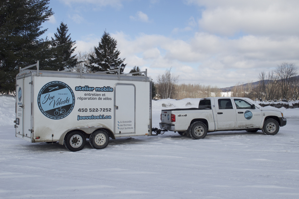 Joe Véloski | 90 Rue Daudelin, Shefford, QC J2M 1Y1, Canada | Phone: (450) 522-7252