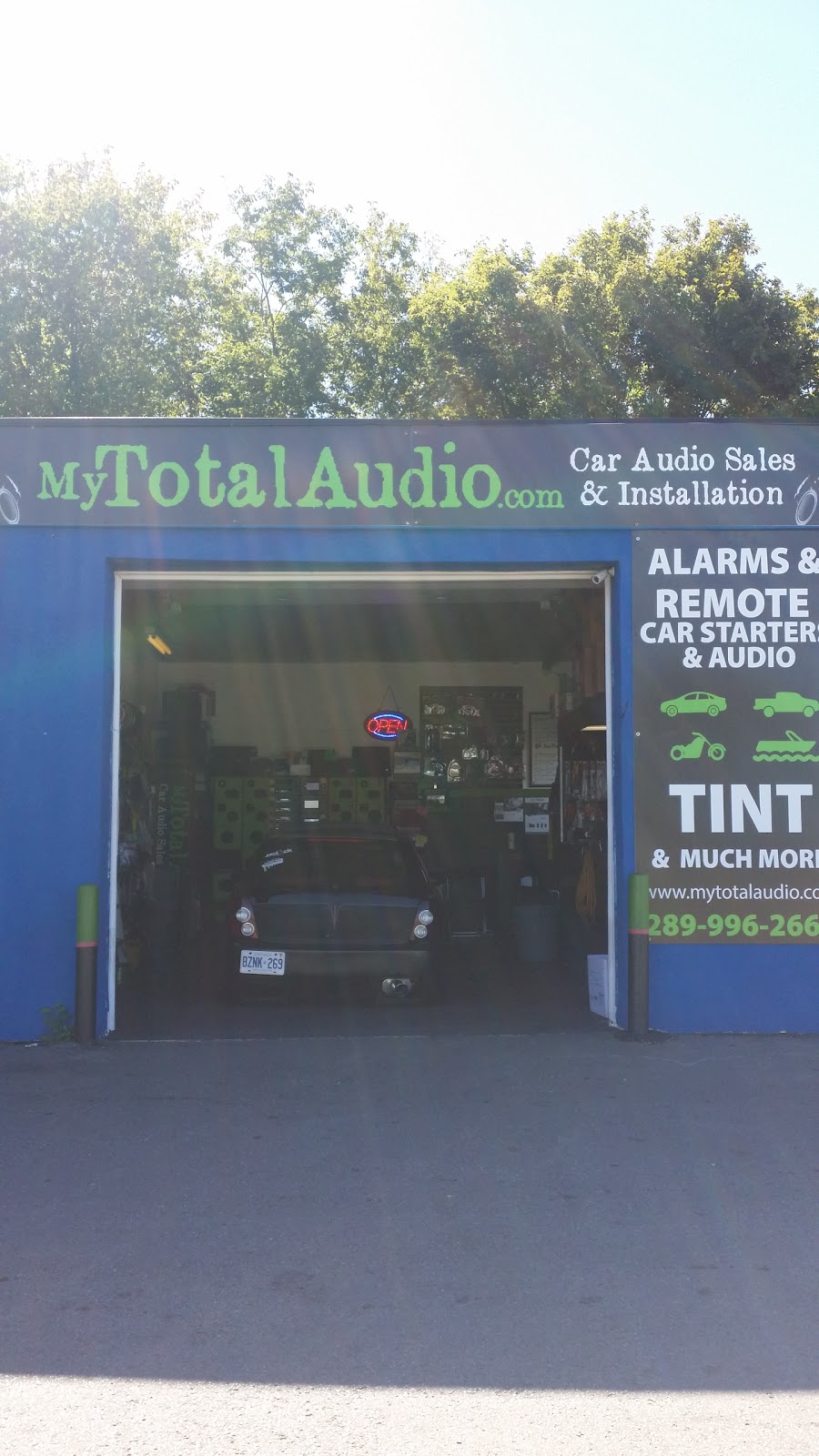 Total Audio Sound & Security | 490 Waterloo Ct Unit #1, Oshawa, ON L1H 3X1, Canada | Phone: (289) 943-2029