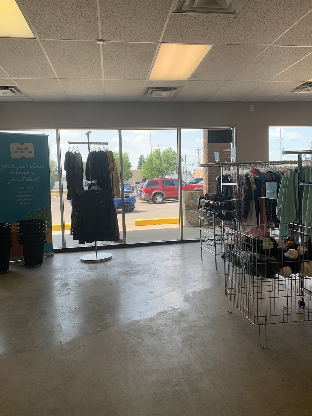 Bissell Thrift Shop | 12769 50 St NW, Edmonton, AB T5A 4L8, Canada | Phone: (780) 969-5150