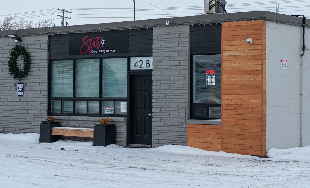 Star Drug Testing Services | 42b Speers Rd, Winnipeg, MB R2J 1M3, Canada | Phone: (204) 632-9341