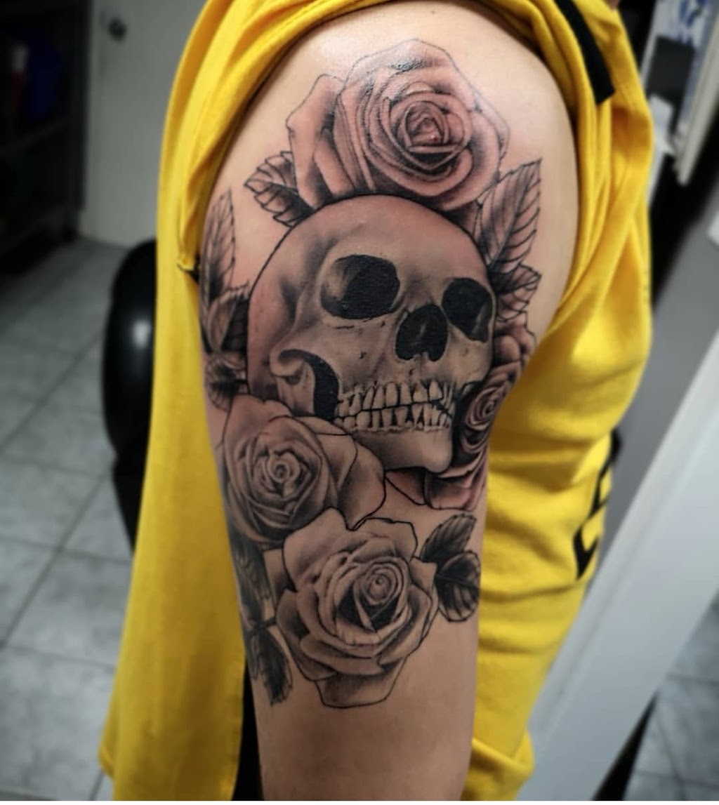 Toronto Tattoohaus | 1081 St Clair Ave W Unit B, Toronto, ON M6E 1A8, Canada | Phone: (647) 345-3549