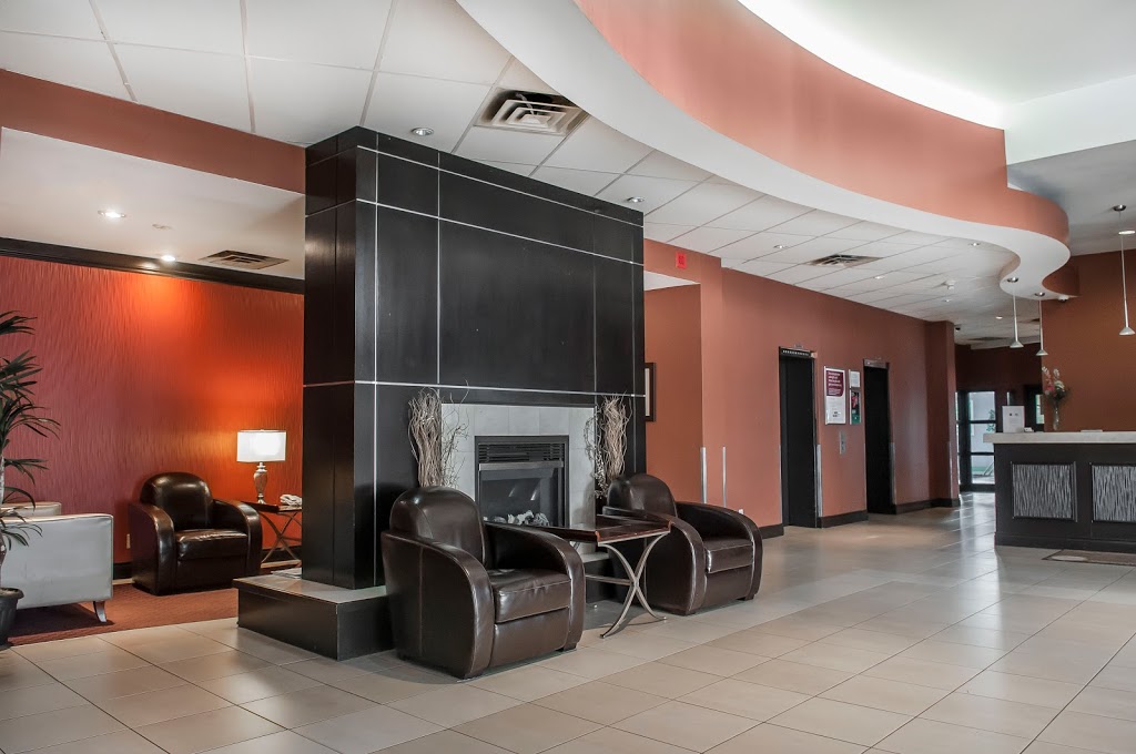 Comfort Hotel Airport North | 445 Rexdale Blvd, Etobicoke, ON M9W 6K5, Canada | Phone: (416) 740-9500