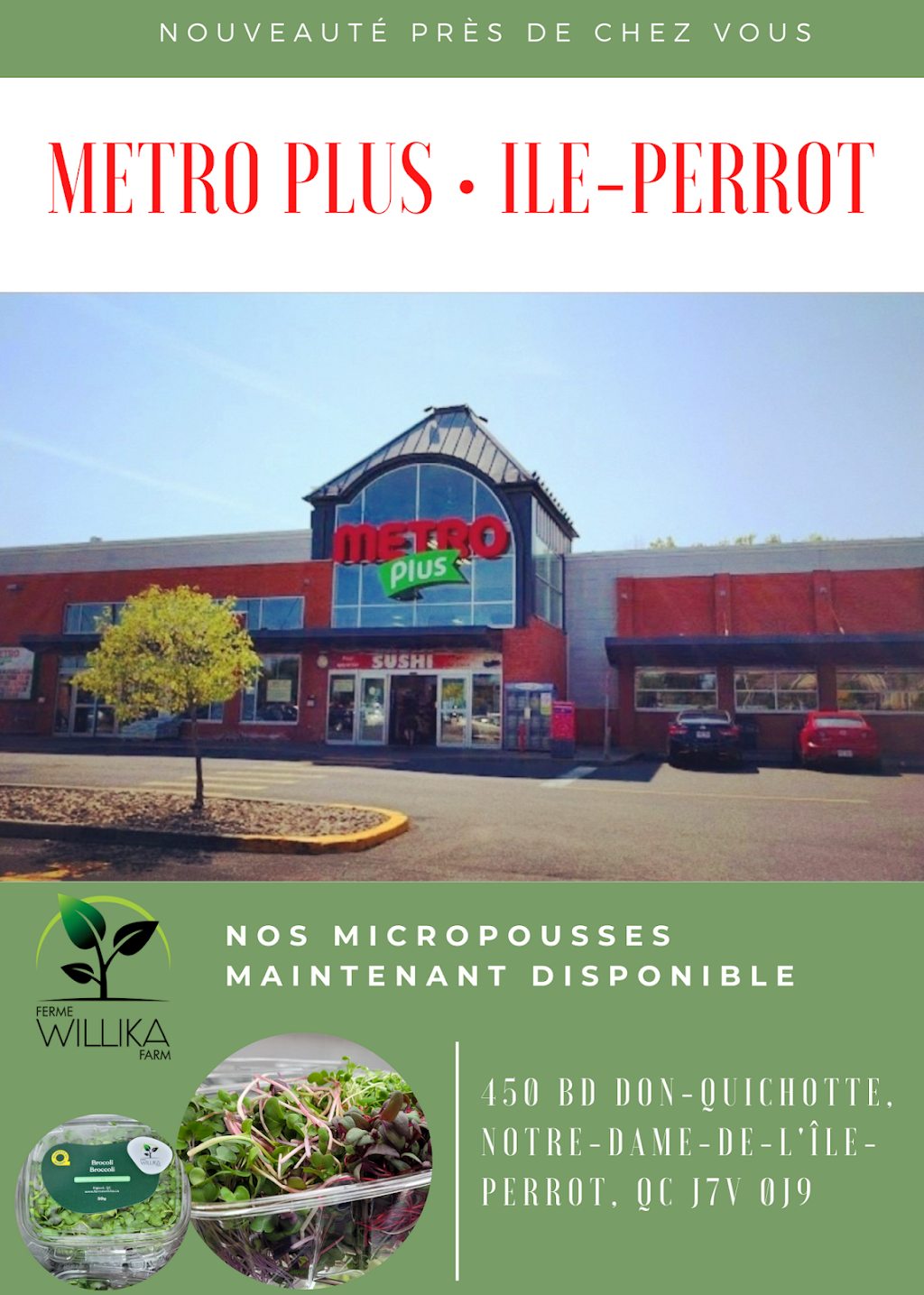 Ferme Willika inc. | 63 Chem. des Prés, Rigaud, QC J0P 1P0, Canada | Phone: (514) 880-2742