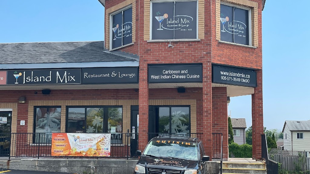 Island Mix Restaurant & Lounge | 843 King St W, Oshawa, ON L1J 2L4, Canada | Phone: (905) 571-3649