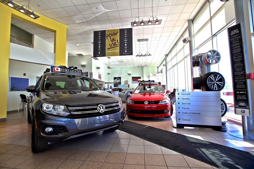 Park Avenue Volkswagen | 8900 Boulevard Taschereau, Brossard, QC J4X 1C2, Canada | Phone: (450) 656-4811