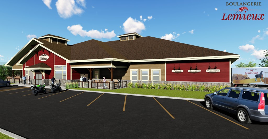 Boulangerie Lemieux Inc | 295 Boulevard Baril O, Princeville, QC G6L 3W4, Canada | Phone: (819) 364-5114