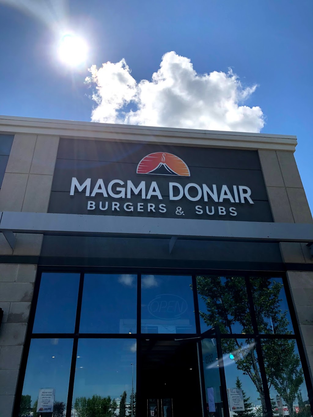 Magma Donair | 5513 23 Ave NW, Edmonton, AB T6L 7B9, Canada | Phone: (780) 250-3662