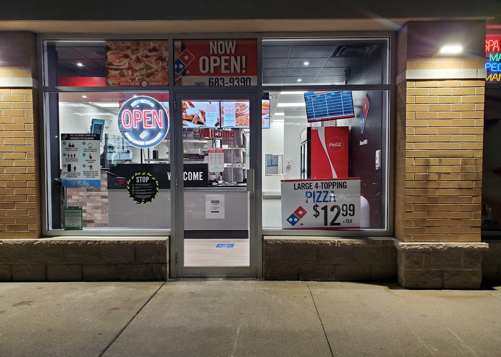 Domino's Pizza 95 Middlecote Dr Unit D3, Ajax, ON L1T 0K3, Canada