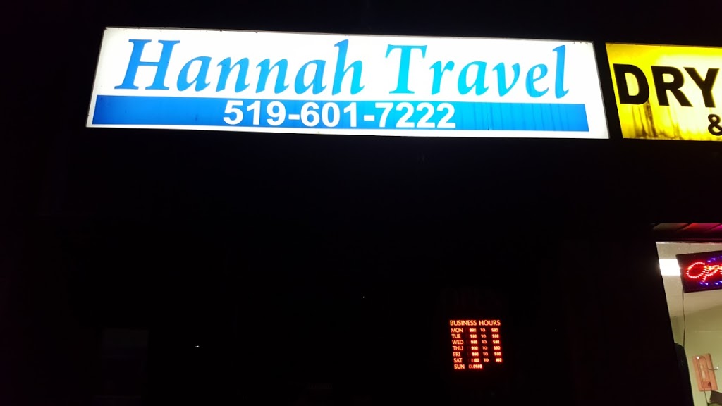 Hannah Travel, Travel Agency in London Ontario, Call Now For Che | 25 Oxford St W, London, ON N6H 1R2, Canada | Phone: (519) 601-7222