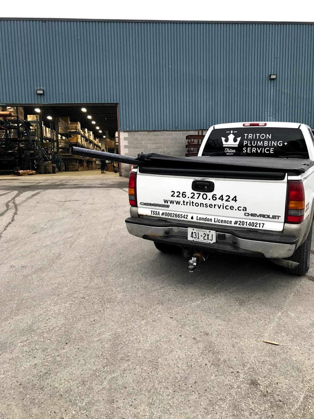 Triton Plumbing + Service | 1680 Wharncliffe Rd S, London, ON N6L 1K3, Canada | Phone: (226) 270-1370