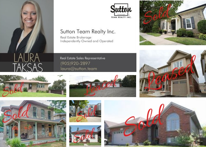 Sutton Team Realty Inc - Laura Taksas | 2A Holiday Dr, Brantford, ON N3R 7J4, Canada | Phone: (905) 920-2897