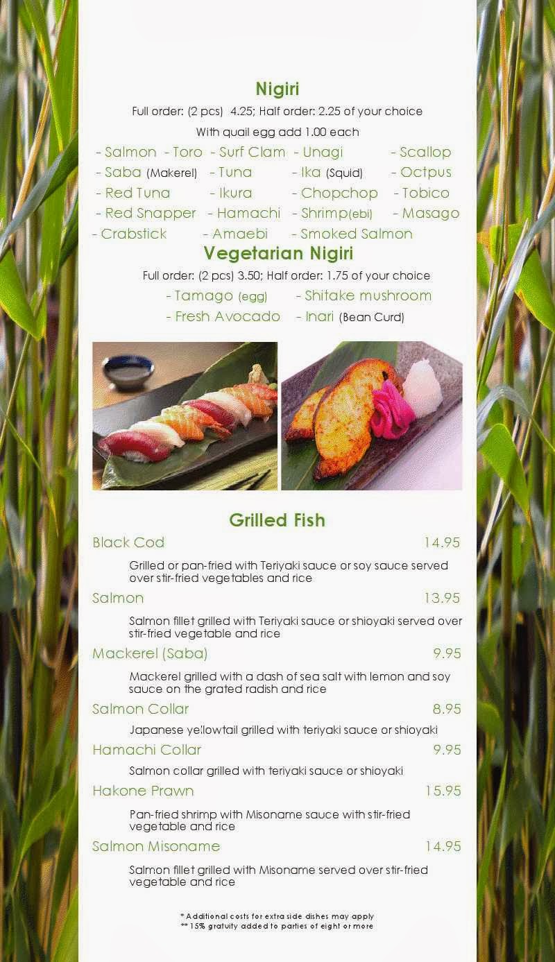 Hakone | 13907 127 St NW, Edmonton, AB T6V 1A8, Canada | Phone: (780) 761-3006