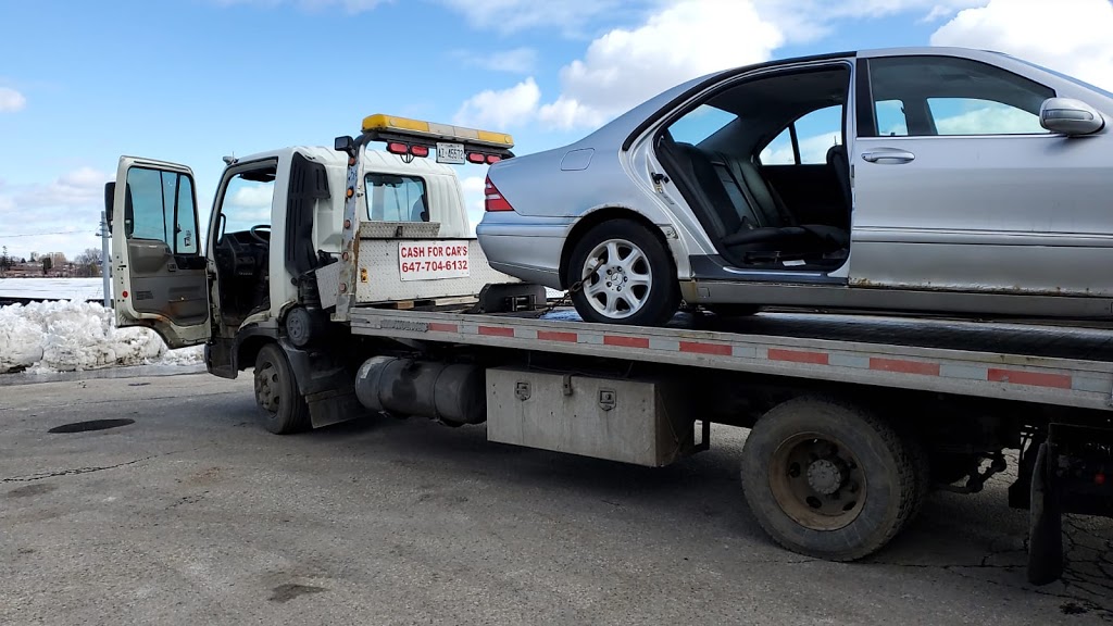 Scrap Car Brampton | 289 Fleetwood Crescent, Brampton, ON L6T 2E7, Canada | Phone: (647) 499-6000