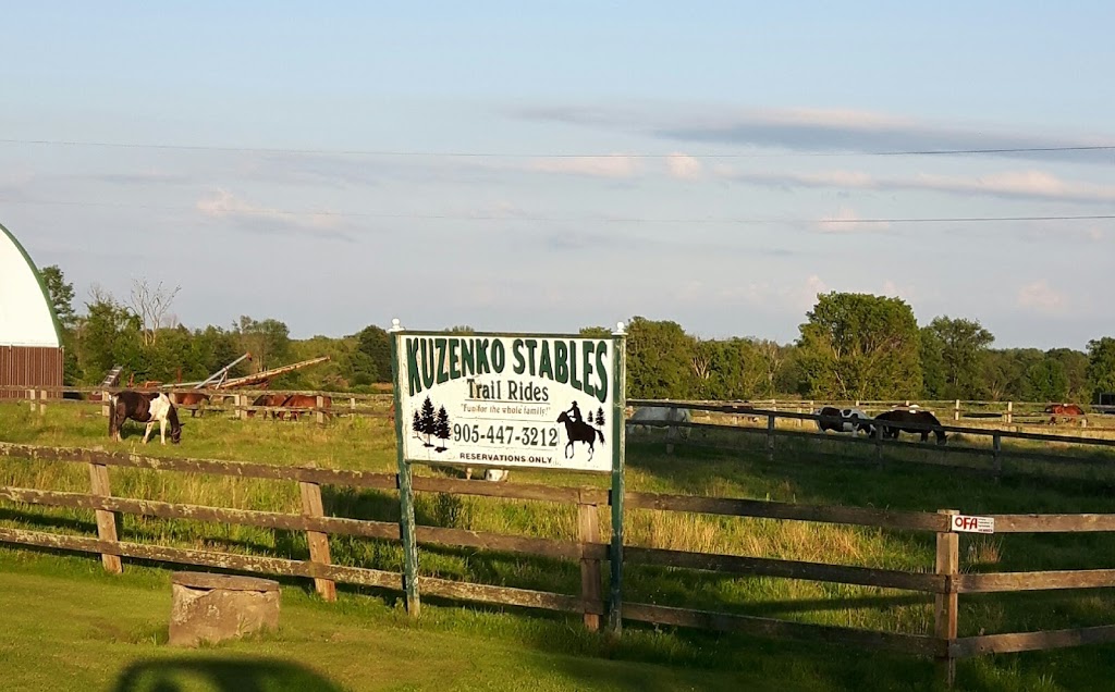 Kuzenko Stables | 4507 Courtice Rd, Hampton, ON L0B 1J0, Canada | Phone: (905) 447-3212