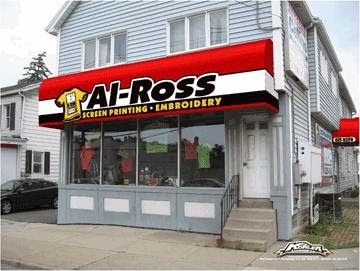 Al Ross Screen Printing and Embroidery | 2756 Seneca St, Buffalo, NY 14224, USA | Phone: (716) 825-8358