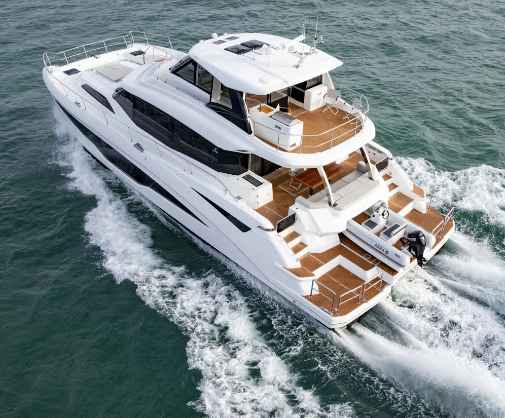 Marine 360 Ontario | Parking lot, 80 Lighthouse Rd, St. Catharines, ON L2N 7P5, Canada | Phone: (289) 668-1460