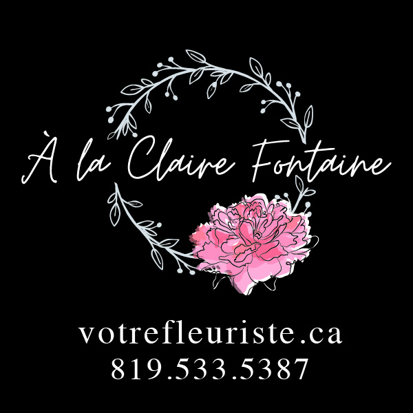Fleuriste À la Claire Fontaine | 400 Av. de Grand-Mère, Grand-Mère, QC G9T 2H2, Canada | Phone: (819) 533-5387