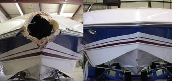 Fiberglass Repairs | 349 Chem. Lakeshore, Pointe-Claire, QC H9S 4L8, Canada | Phone: (514) 518-6433
