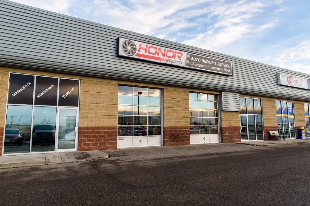 Honor Auto | 11450 29th Street SE, Bays #7 & #8, Calgary, AB T2Z 3V5, Canada | Phone: (587) 620-1808